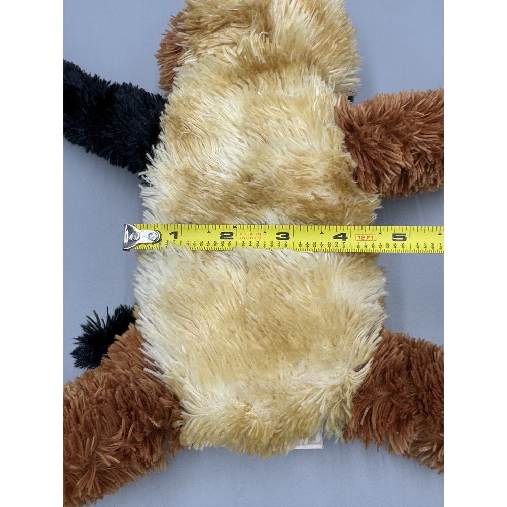 2006‎ Old Navy Cat Plush Long Legs Calico Stuffed Animal Floppy Pink Nose - Picture 6 of 8